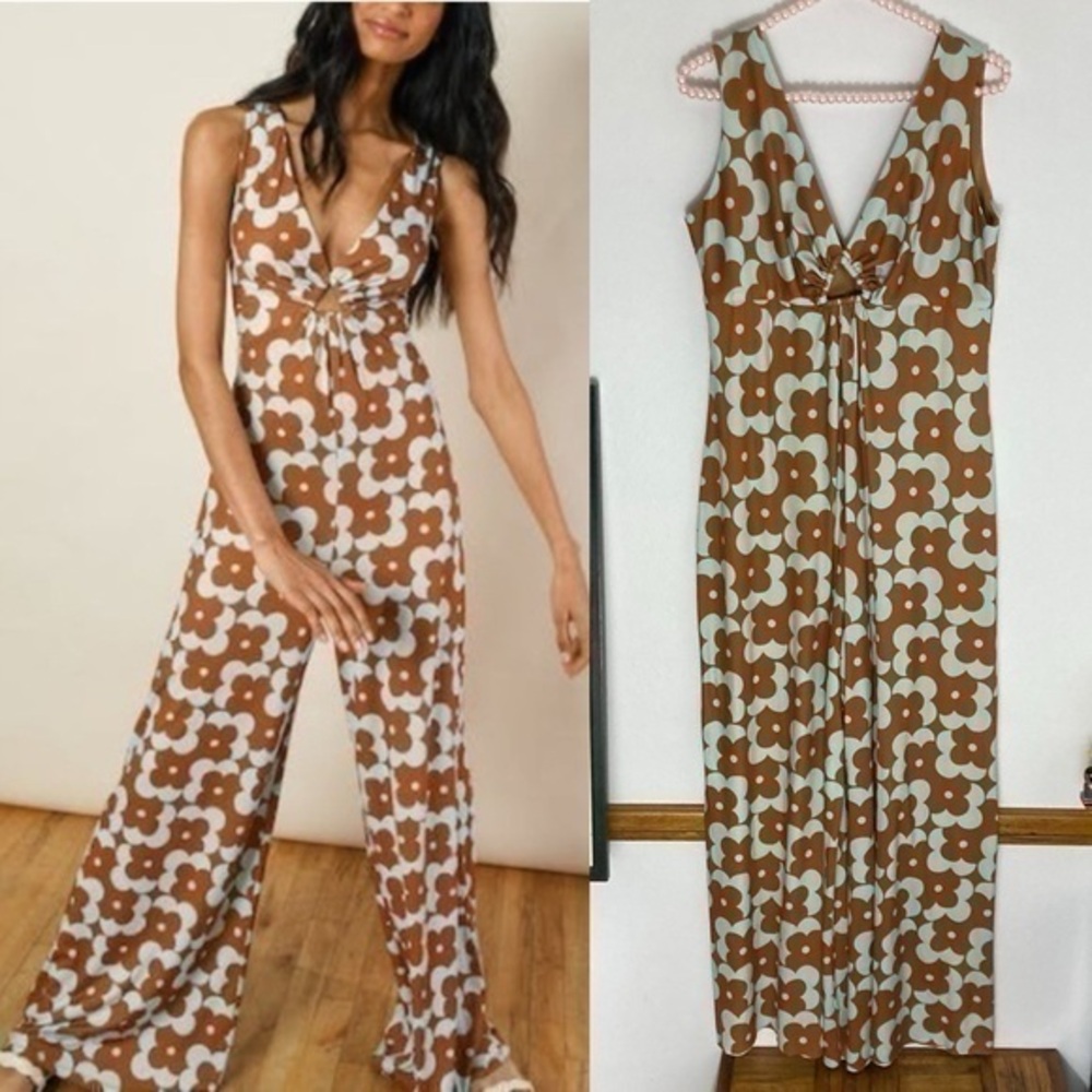 Hutch Ashland groovy jumpsuit size M